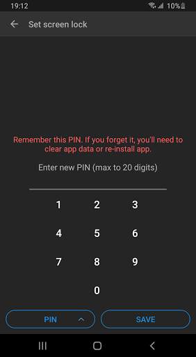 File Locker - Prevent access to files screenshot 6