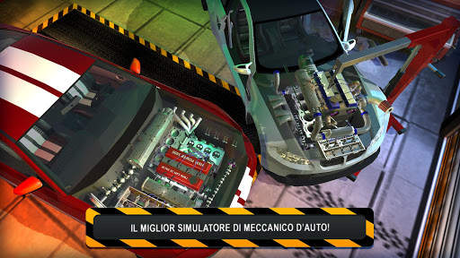 Simulatore Meccanico Auto 2017 screenshot 3