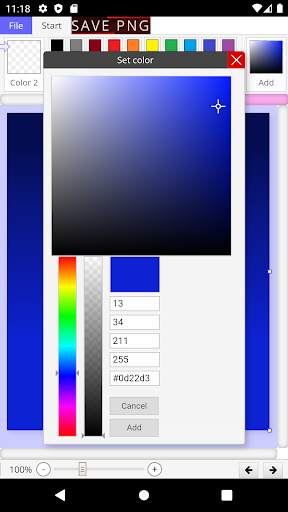Windows paint for android screenshot 5