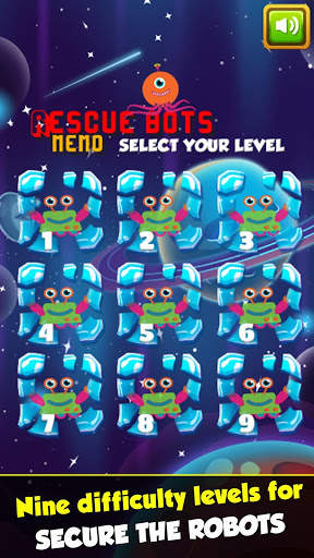 Rescue Bots - Kids Memory Game screenshot 1