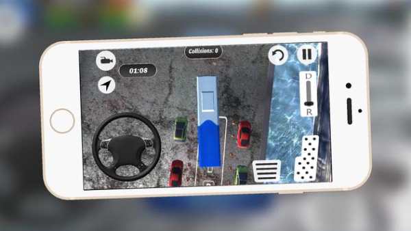 3D Bus Parking Simulator Game screenshot 2