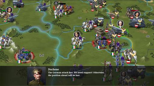 European War 6: 1914 - WW1 SLG screenshot 1