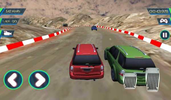 4x4 Suv Desert Racing screenshot 5