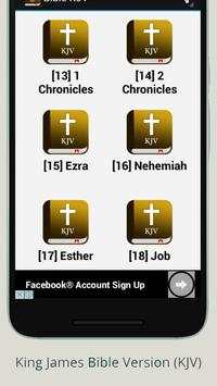 King James Bible Audio App screenshot 3