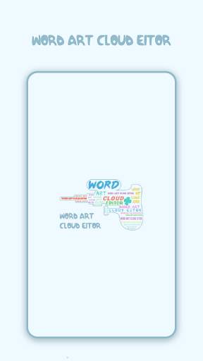 Word Art Cloud Editor screenshot 2
