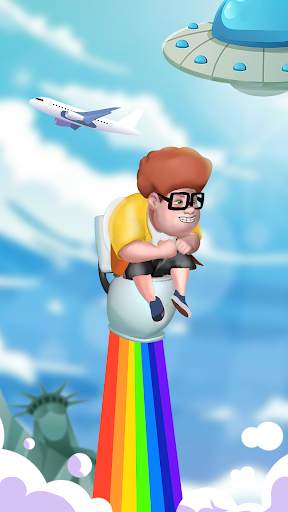 Toilet Rush King: Draw Shoot screenshot 3