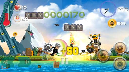 Super Jerio Jump 2021 - World Adventure Runner screenshot 2
