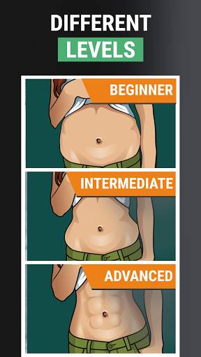 ABS workout - get six pack fitness plan at home screenshot 4