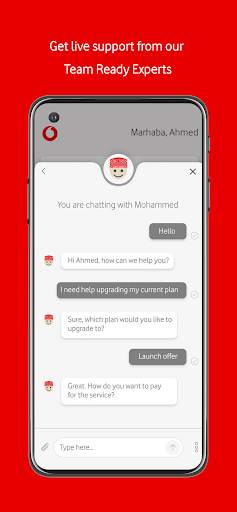 My Vodafone Oman screenshot 3