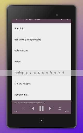 Lagu Lama Musik Ndangdut Rhoma Irama Mp3 Nostalgia screenshot 11