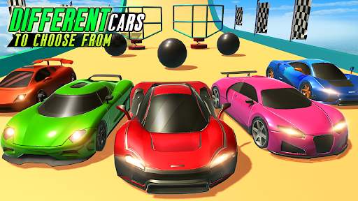 Mega Ramp Car Stunts: Crazy Car Racing Game screenshot 5