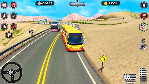 Simulator Bus Mengemudi Kota screenshot 4