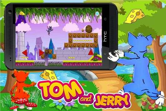 tom run catch jerry cheese screenshot 2