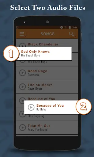 Ringtone Mixer скриншот 3