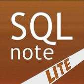 SQL note for Android 1.0.3.1