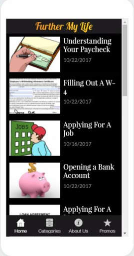 Further My Life screenshot 3