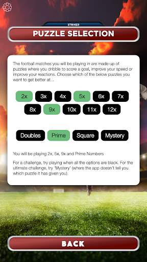 STRIKER Football Maths Games screenshot 7