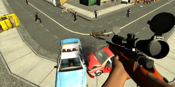 Zombie Sniper Alpha Strike Six screenshot 4