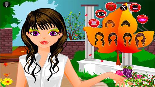 Spring Fashion Dress Up Games screenshot 1