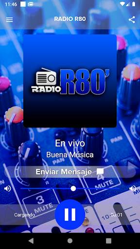 RADIO R80 screenshot 1
