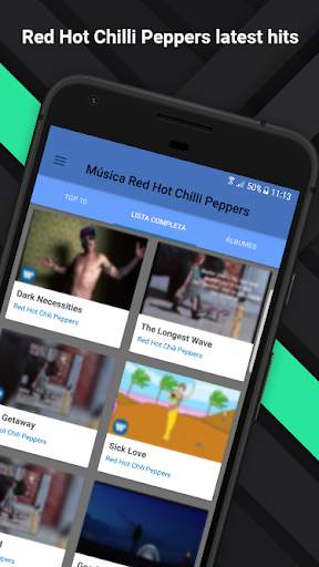 Red Hot Chili Peppers music - Música de RHCP screenshot 2