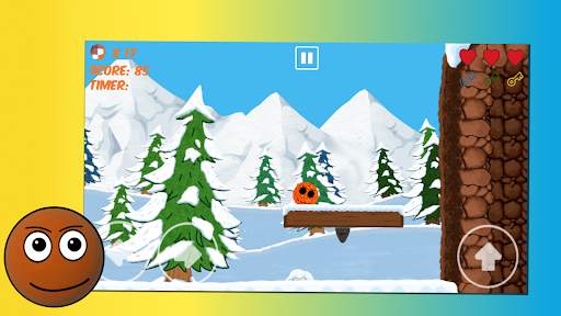 Bounce Ball Legends Roller red screenshot 6