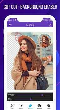 Cut Out Photo : Auto Background Changer 5 تصوير الشاشة
