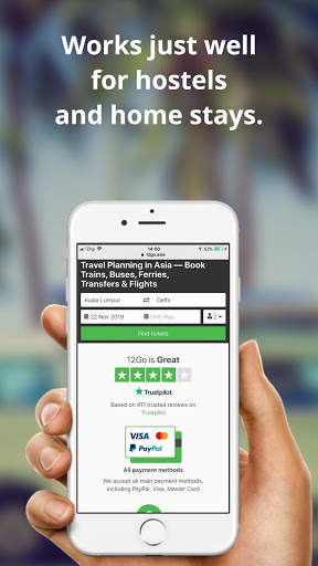 Travel and Holiday screenshot 4