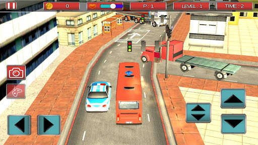Euro City Bus Drive screenshot 3