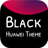 Black theme for Huawei 1.2