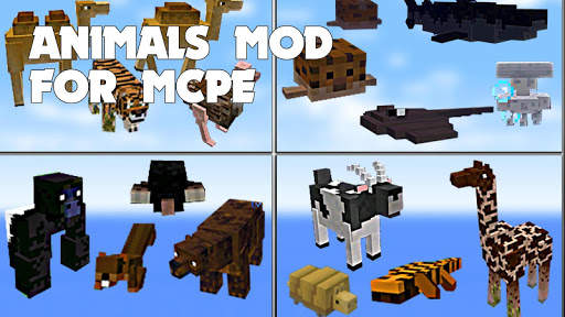 Animals Mod for Minecraft PE screenshot 2