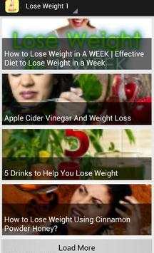 How to lose weight screenshot 4