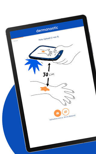 dermanostic - Hautarzt per App screenshot 9