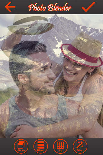 Photo Blending Nature screenshot 2