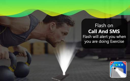 Flash on call and sms screenshot 5