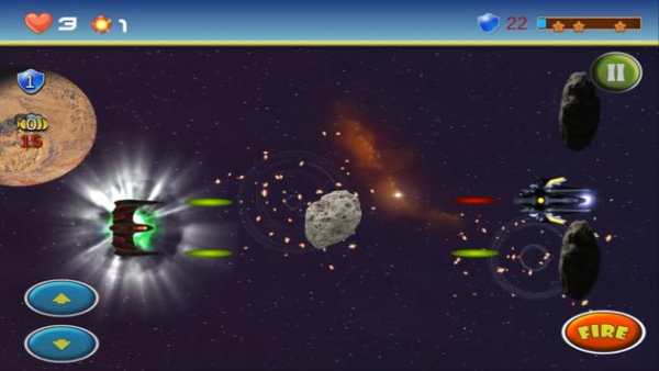 Tom Alien Runner screenshot 4