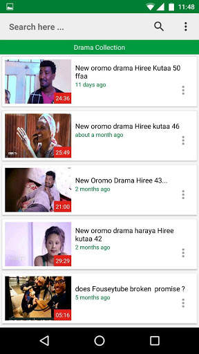 Oromo Tube screenshot 3