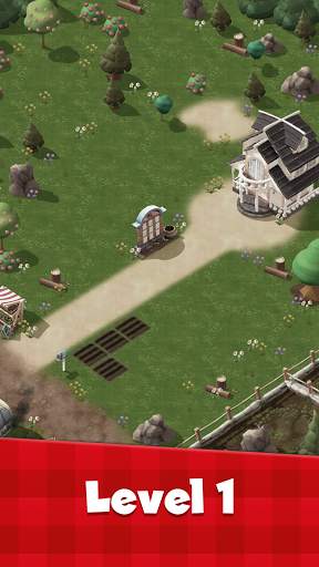 Happy Town Farm: Farming Games screenshot 1