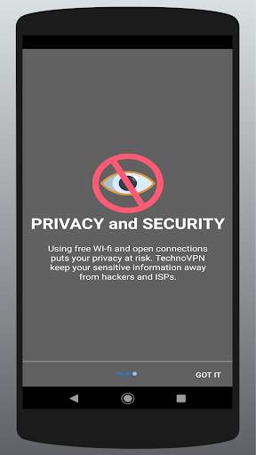 TechnoVPN - High Speed Free VPN Proxy Server screenshot 4