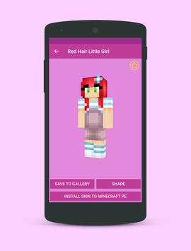 New Girl Skins for Minecraft screenshot 7
