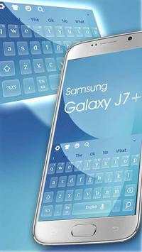 J7 Style Keyboard Theme for Samsung Galaxy screenshot 3