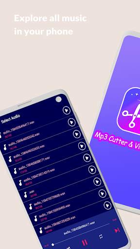 Mp3 cutter – Video Cutter, Easy Ringtone Maker screenshot 1