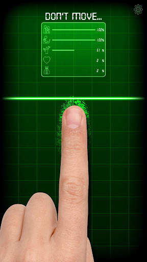 Fingerprint Scan Simulator screenshot 1