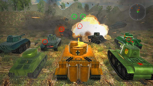 Tank Blitz: World War II screenshot 1