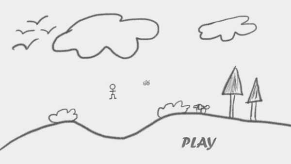 Temple pencil Run screenshot 1