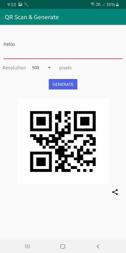 QR Scan & Generate 5 تصوير الشاشة
