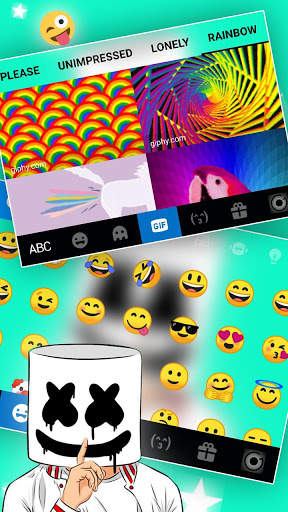 Doodle Music Dj Tema Tastiera screenshot 4