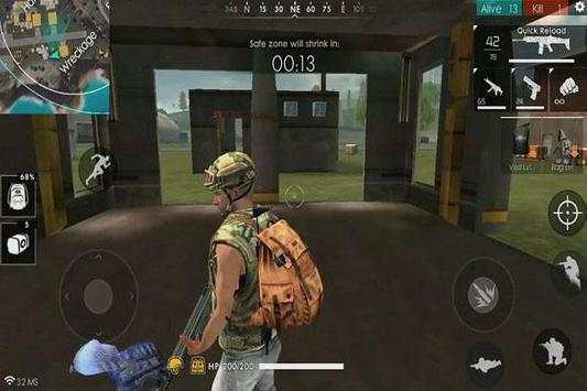 Trick Free Fire Battle Grounds screenshot 3