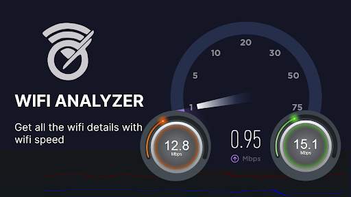 Speed Testing & Wifi Analyzer screenshot 2