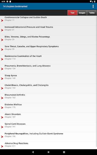 Harrison's Manual of Medicine 20th Edition screenshot 24